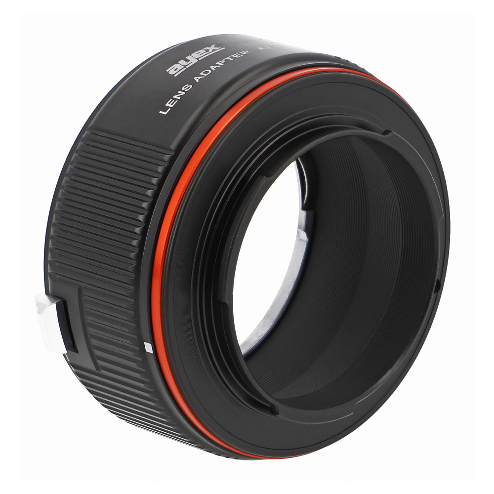 ayex Objektivadapter für Nikon F AI AI-S AF-D Objektive an Sony Alpha E-Mount Kameras F-E