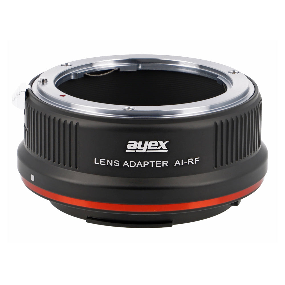 ayex Objektivadapter für Nikon Objektive an Canon EOS R R5 R6 R7 R8 R10 R50 R100 NIK-EOS R