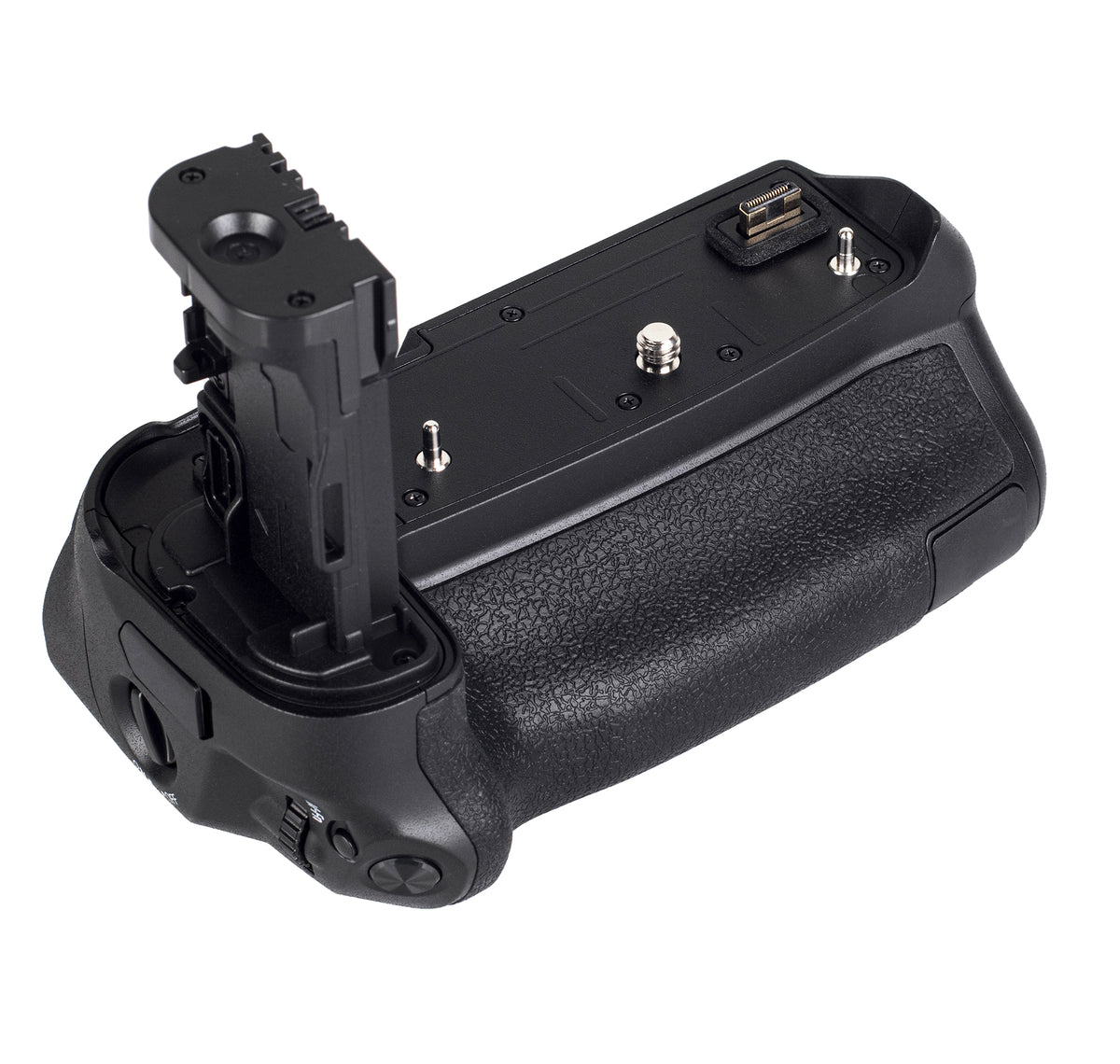 Batteriegriff Set für Canon EOS R Ra Handgriff mit Ladefunktion + 2x LP-E6N Akkus Inkl. USB-C Netzteil