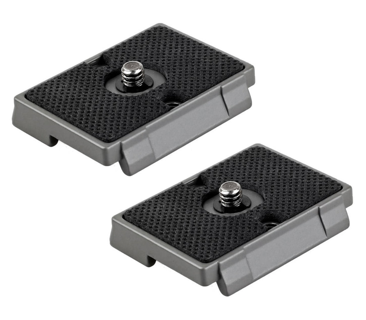 2 Stück Adapterplatte Schnellwechselplatte für Manfrotto RC2 System 200PL-14