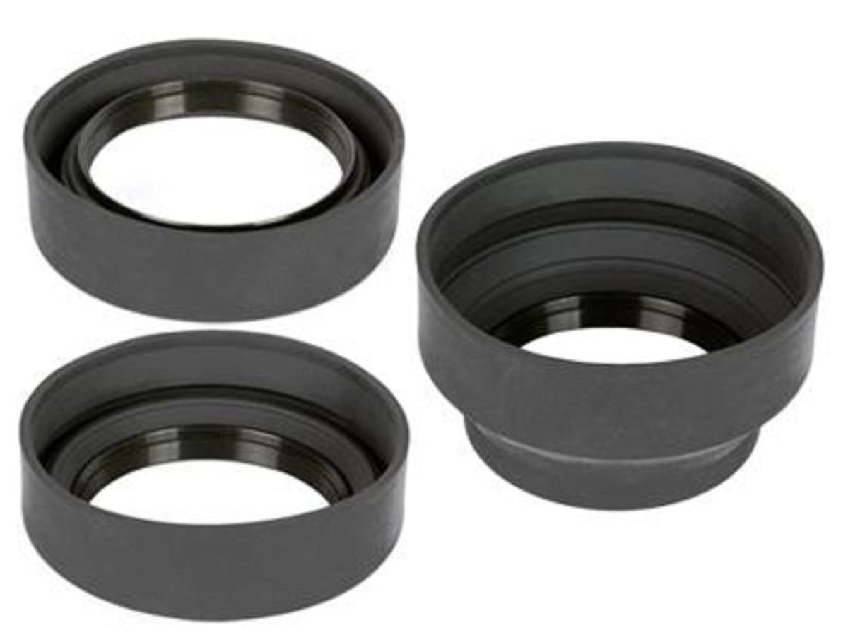 ayex 3 Stufen Sonnenblende 58mm faltbar Gummi Lens Hood