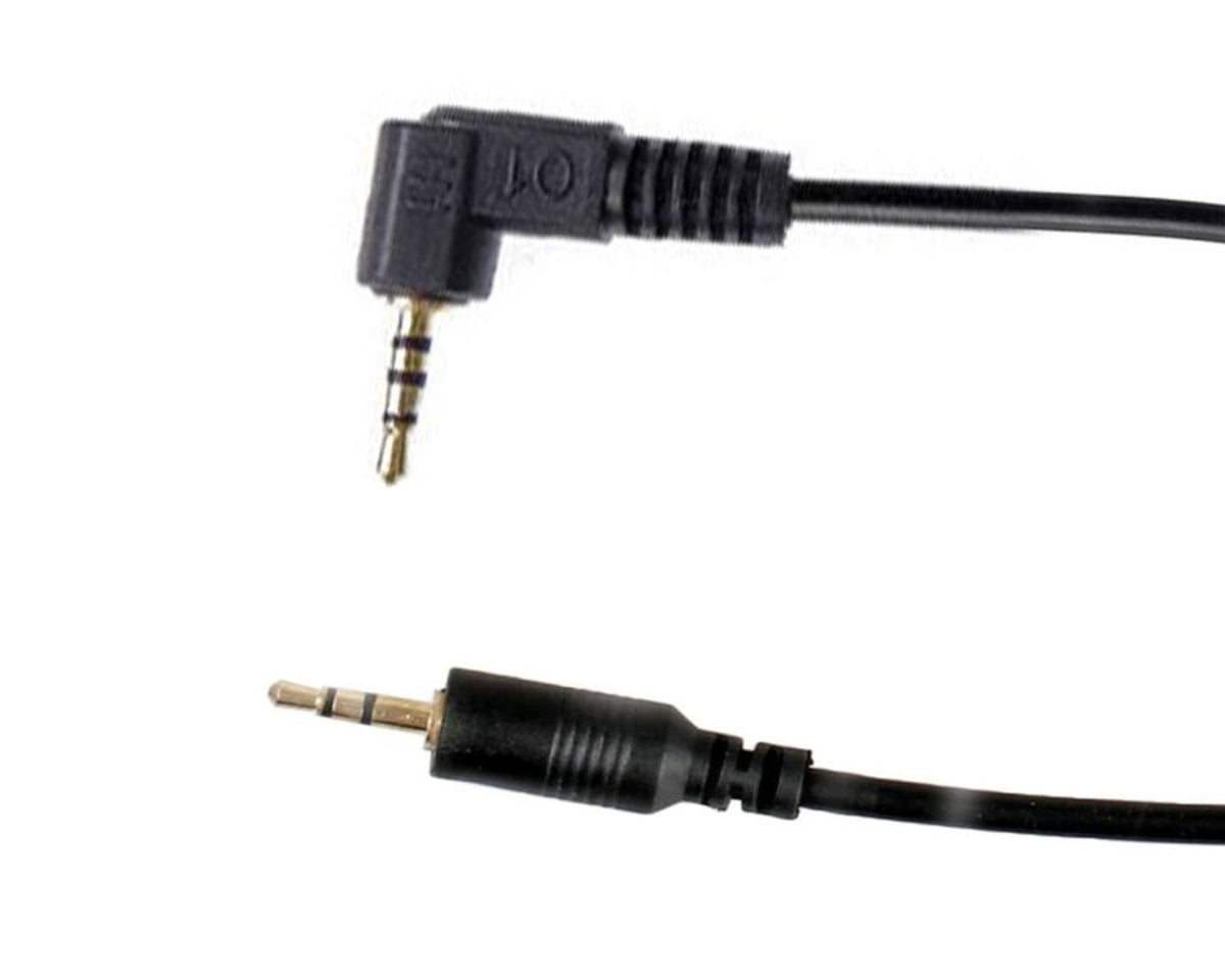 Adapterkabel RS-1 zB Timer-Fernauslöser an Leica D-Lux 2 D-Lux3 D-Lux 4 D-Lux5 V-Lux 1 V-Lux 2
