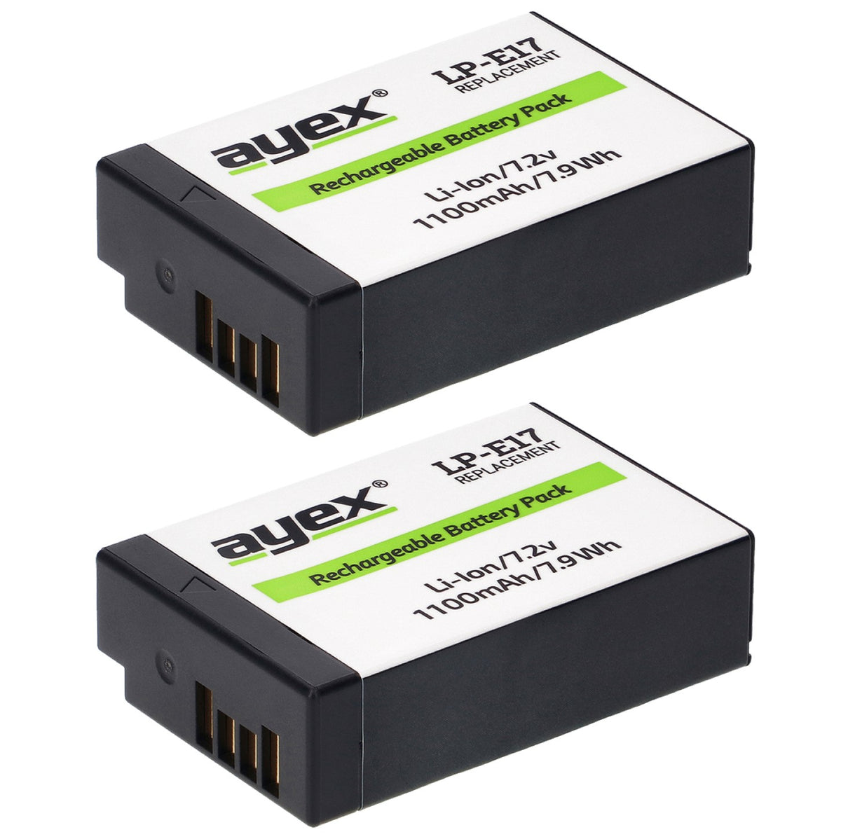 Batteriegriff Set für Canon EOS 800D 77D 9000D Kiss X9i Rebel T9i + 2x LP-E17 Akku + 1x USB Dual Ladegerät