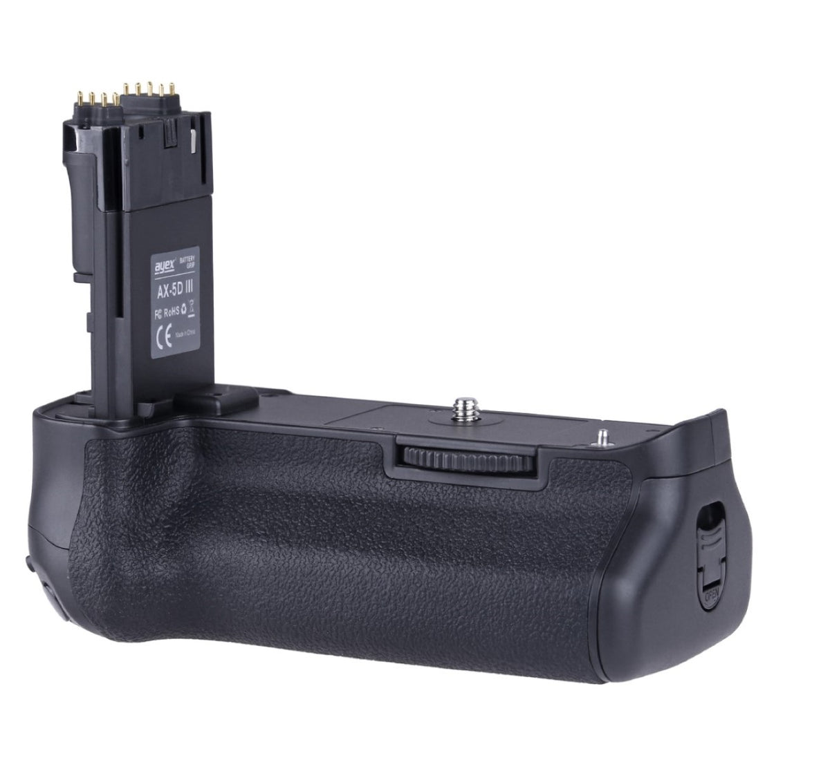 Batteriegriff für Canon EOS 5D Mark III 5DS 5DS R Ersatz für BG-E11 Optimal für Hochformat