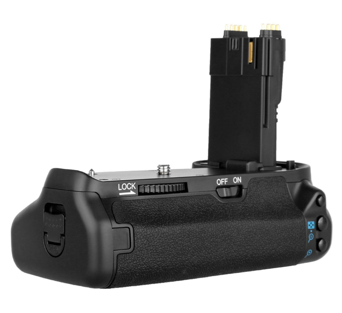 Batteriegriff für Canon EOS 90D 80D 70D ersetzt BG-E14 Optimal für Hochformat