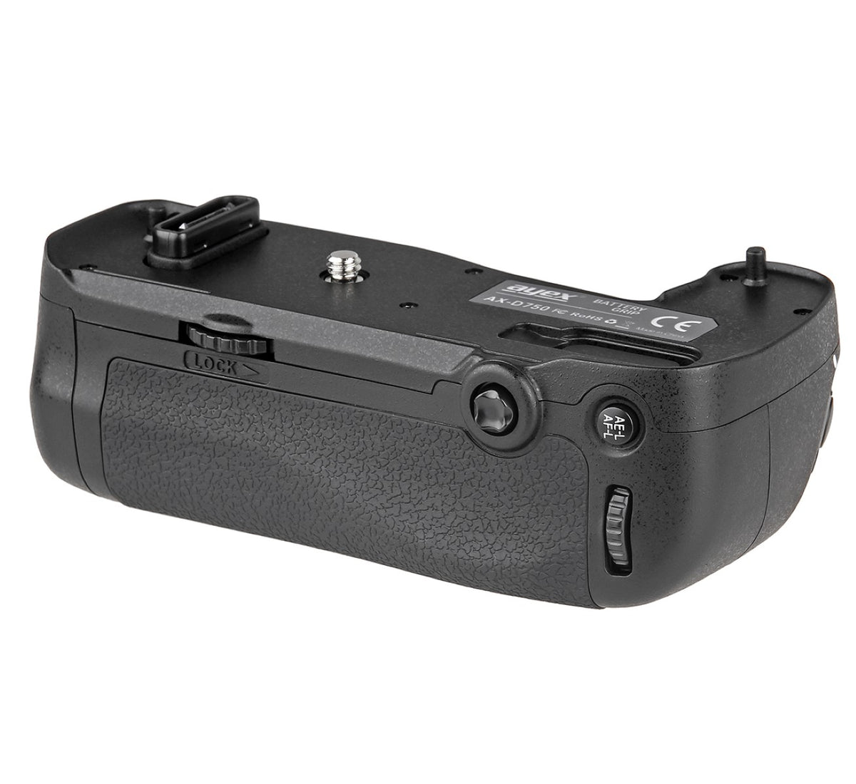 Batteriegriff für Nikon D750 Ersatz für MB-D16 Akkugriff Optimal für Hochformat