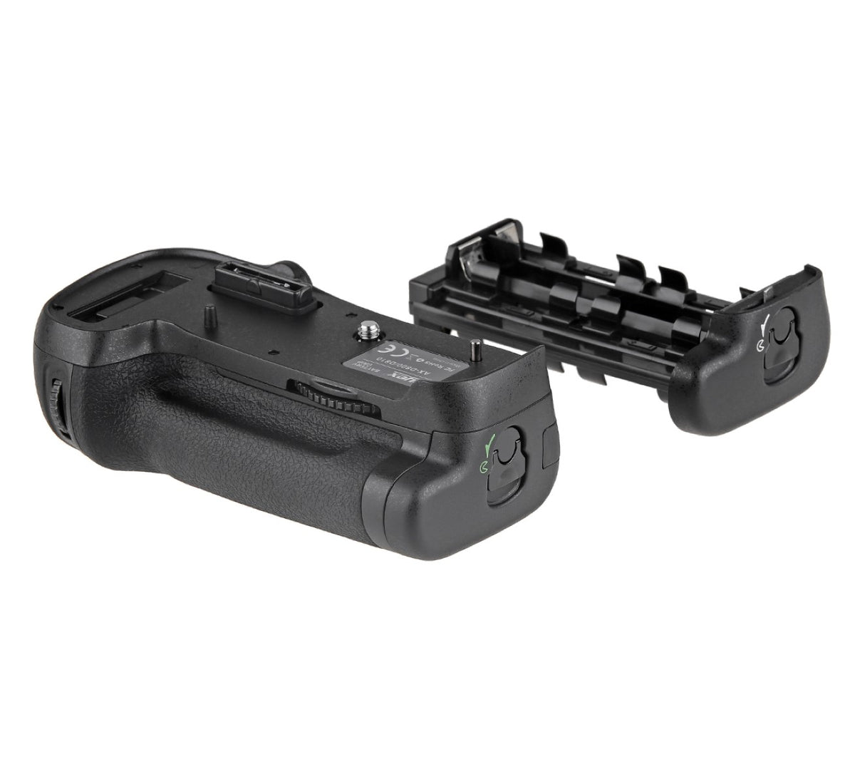 Batteriegriff für Nikon D800 D800E D810 D810A Ersatz für MB-D12 Optimal für Hochformat