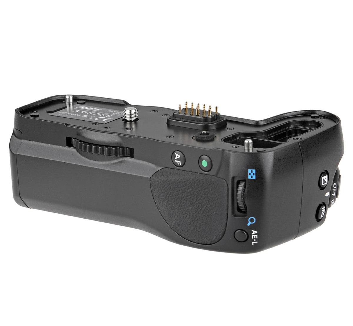 Batteriegriff Set für Pentax K-7 K-5 K-5 II K-5 IIs ähnlich D-BG4 + 2x D-Li90 Akku