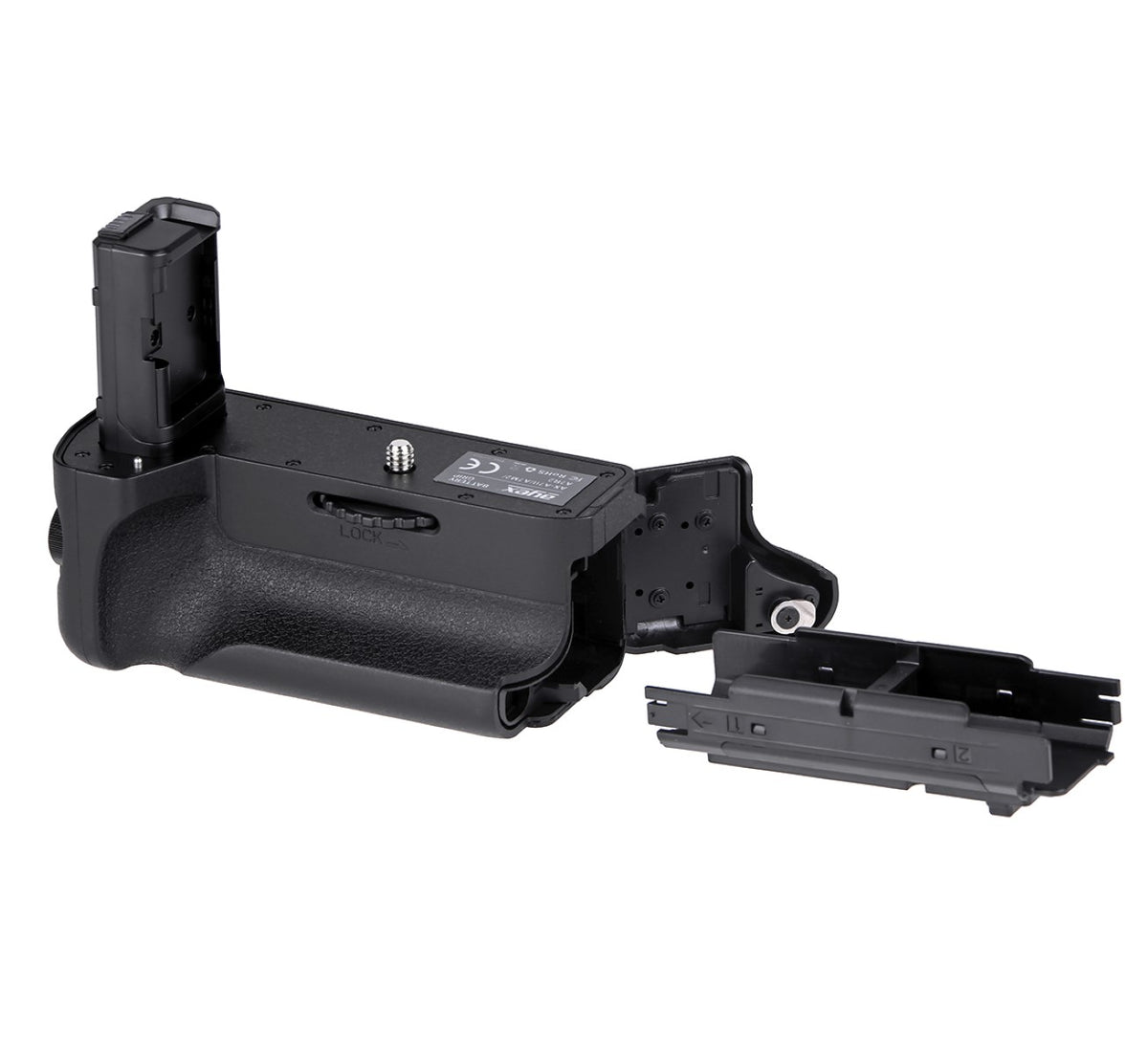 Batteriegriff für Sony Alpha A7II A7RII A7SII ersetzt VG-C2EM Akkugriff Optimal für Hochformat