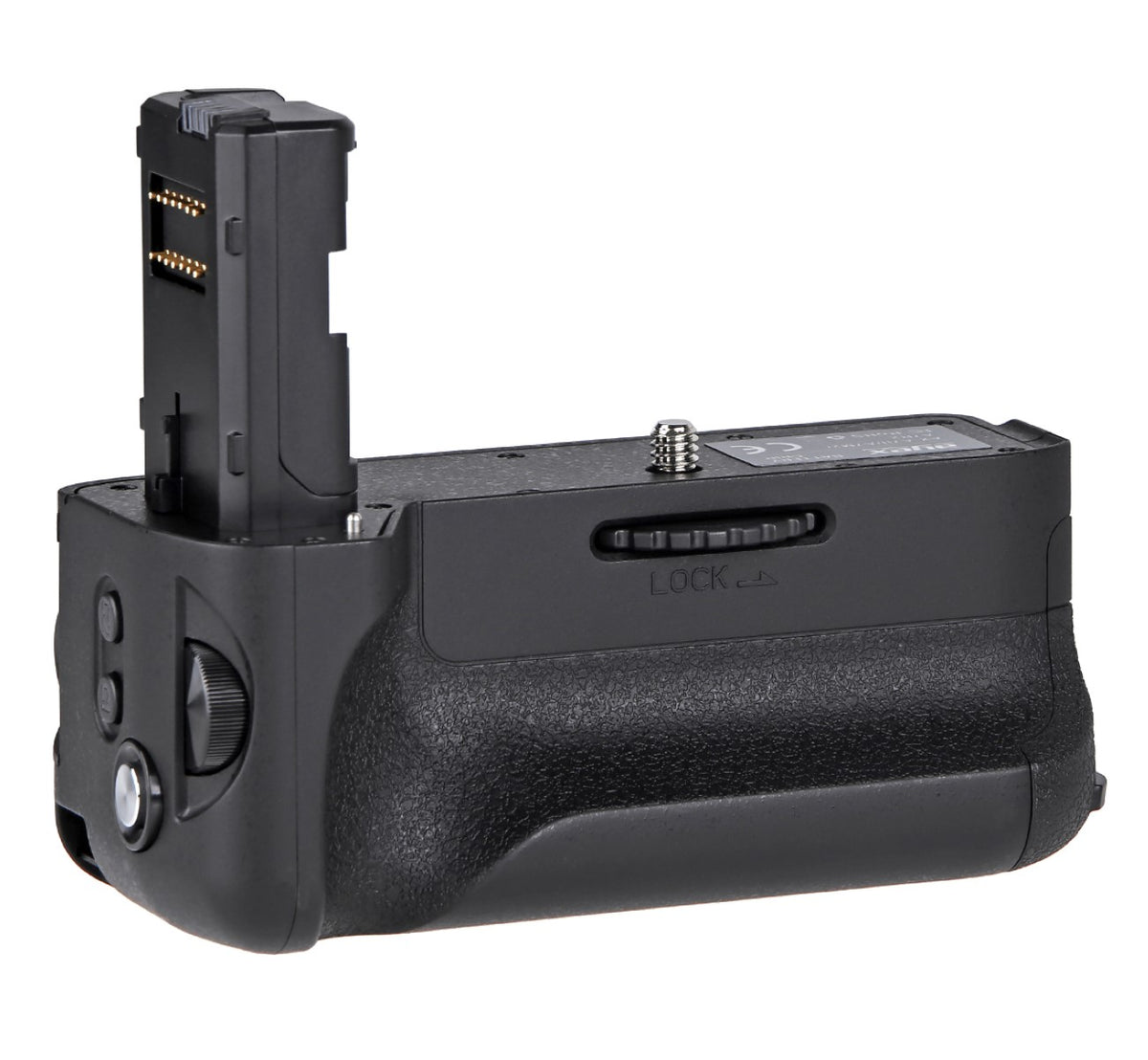 Batteriegriff Set für Sony Alpha A7II A7RII A7SII + 2x NP-FW50 Akku + 1x USB Dual Ladegerät