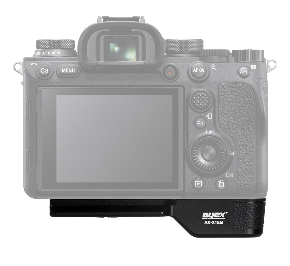 Handgriff Verlängerung für Sony Alpha A9 A7M3 A7R3 A7M2 A7R2M2 Systemkameras