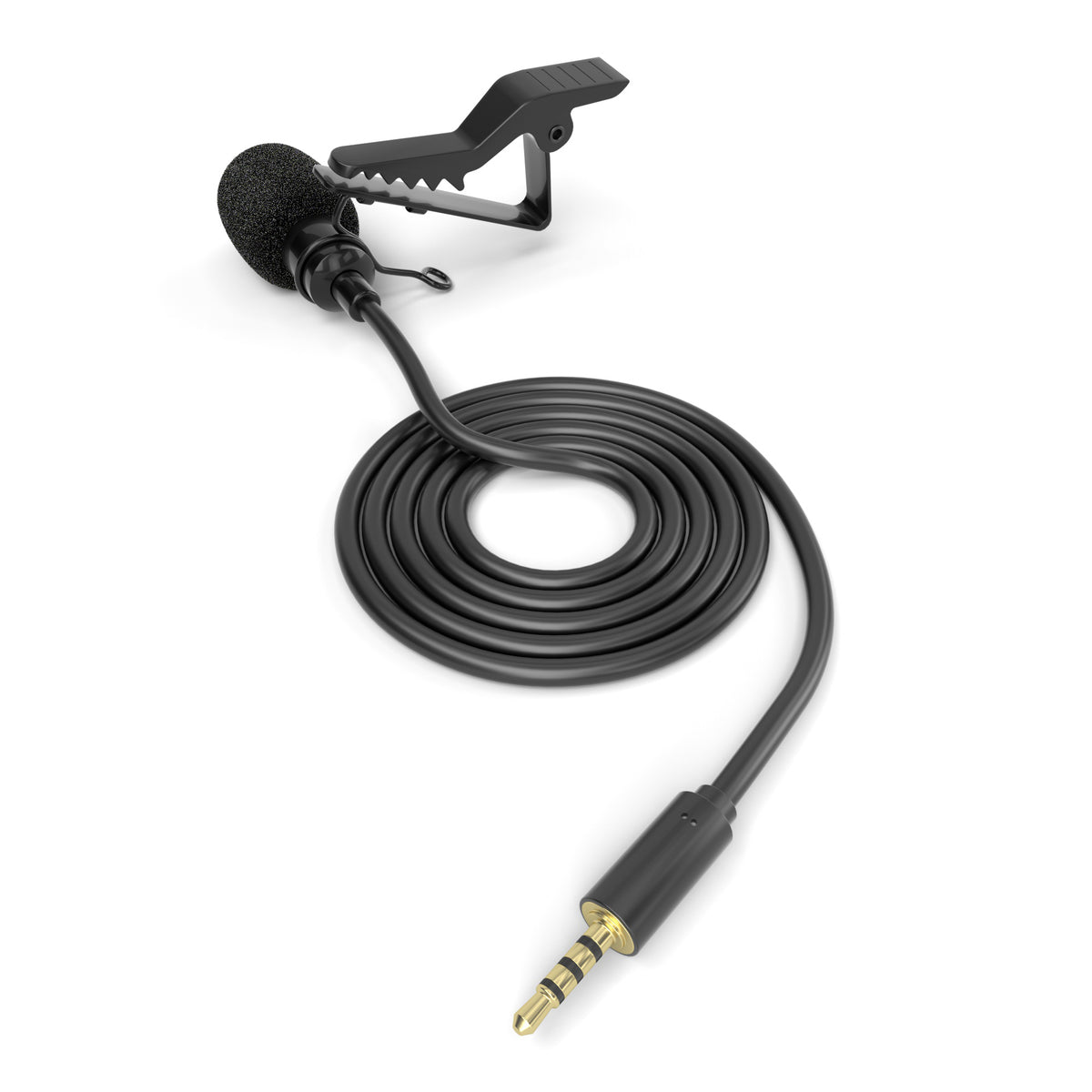 Lavalier-Mikrofon perfekt für Smartphones z.B. für Interviews Livestreams 3,5mm for Smartphone