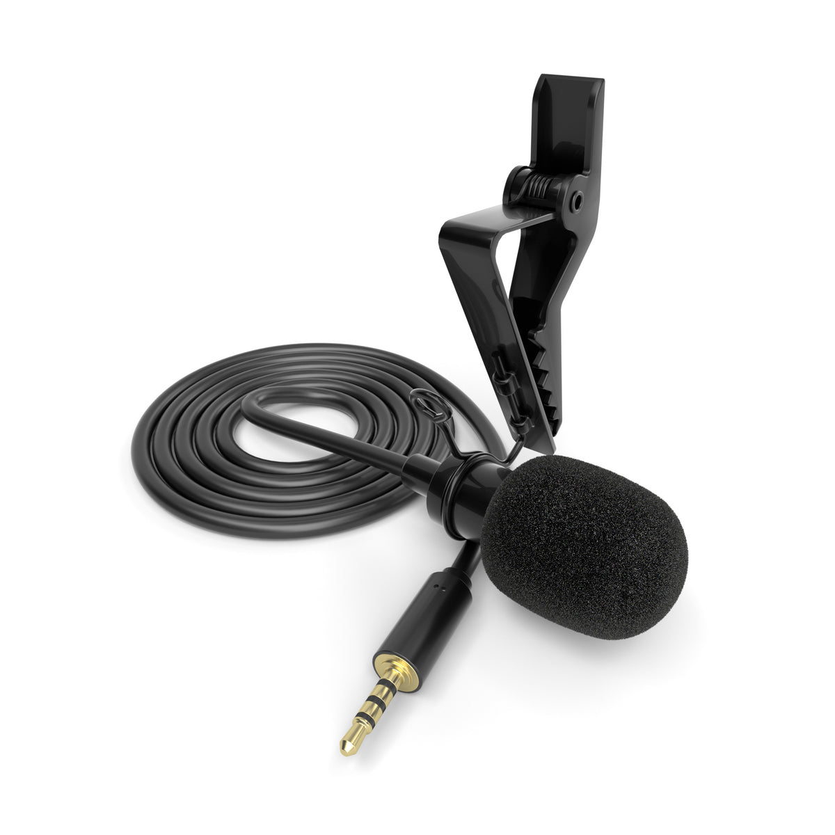 Lavalier-Mikrofon perfekt für Smartphones z.B. für Interviews Livestreams 3,5mm for Smartphone