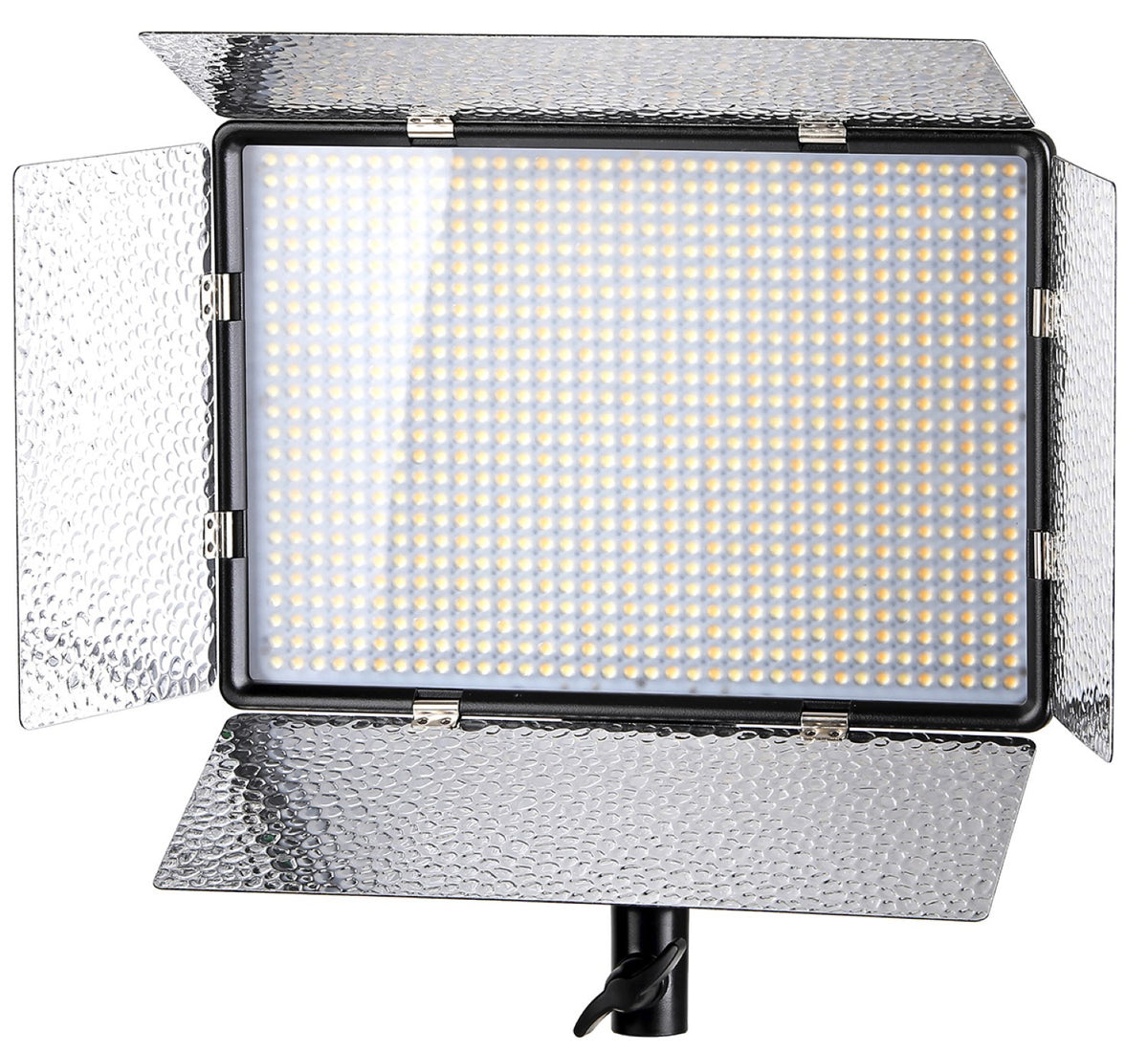 Profi Videoleuchte mit 900 LEDs 3200K-5600K inklusive Funk-Fernbedienung