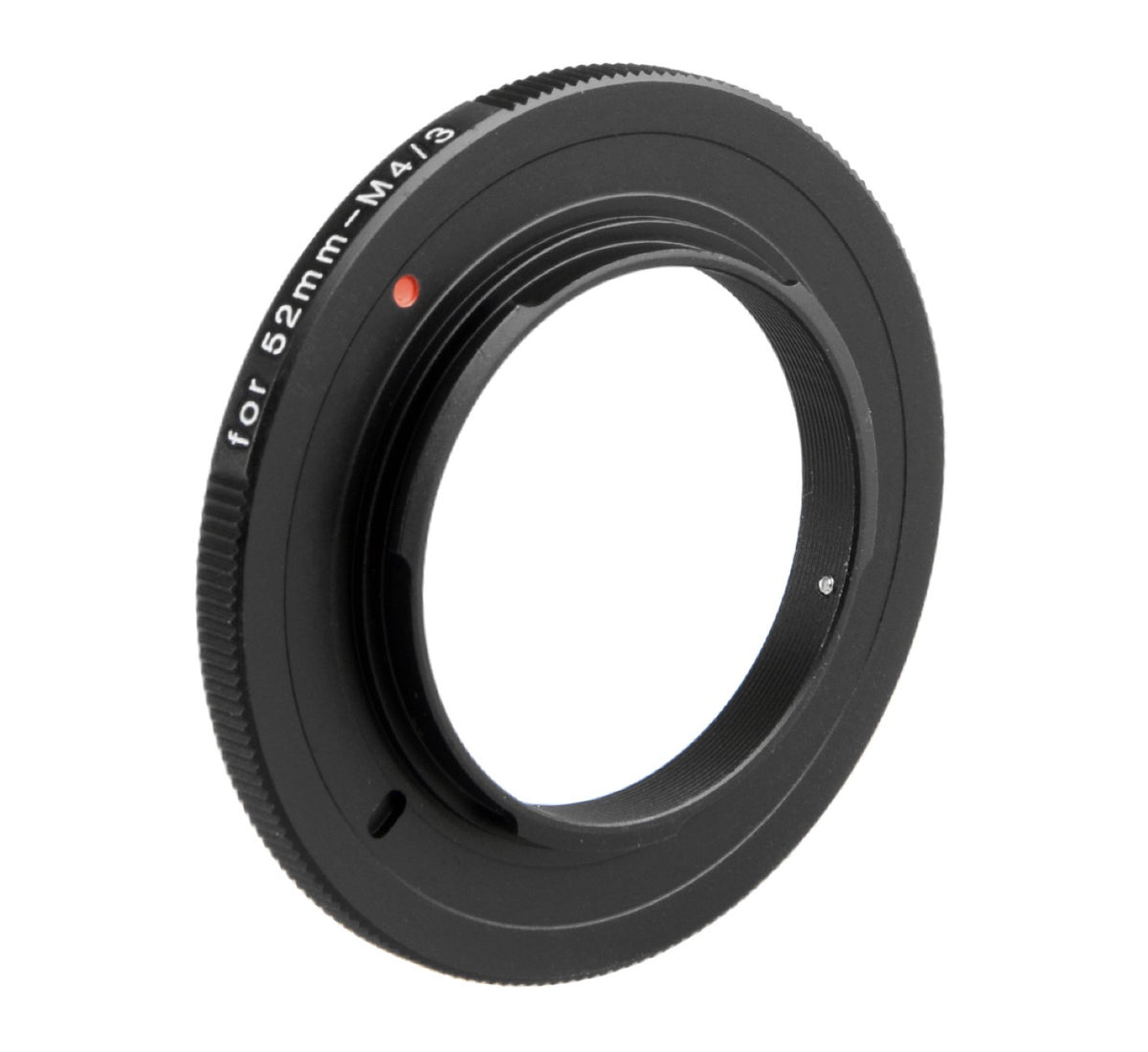 Retroadapter 52mm Micro 4/3 Umkehrring Reversering Objektiv Makroadapter