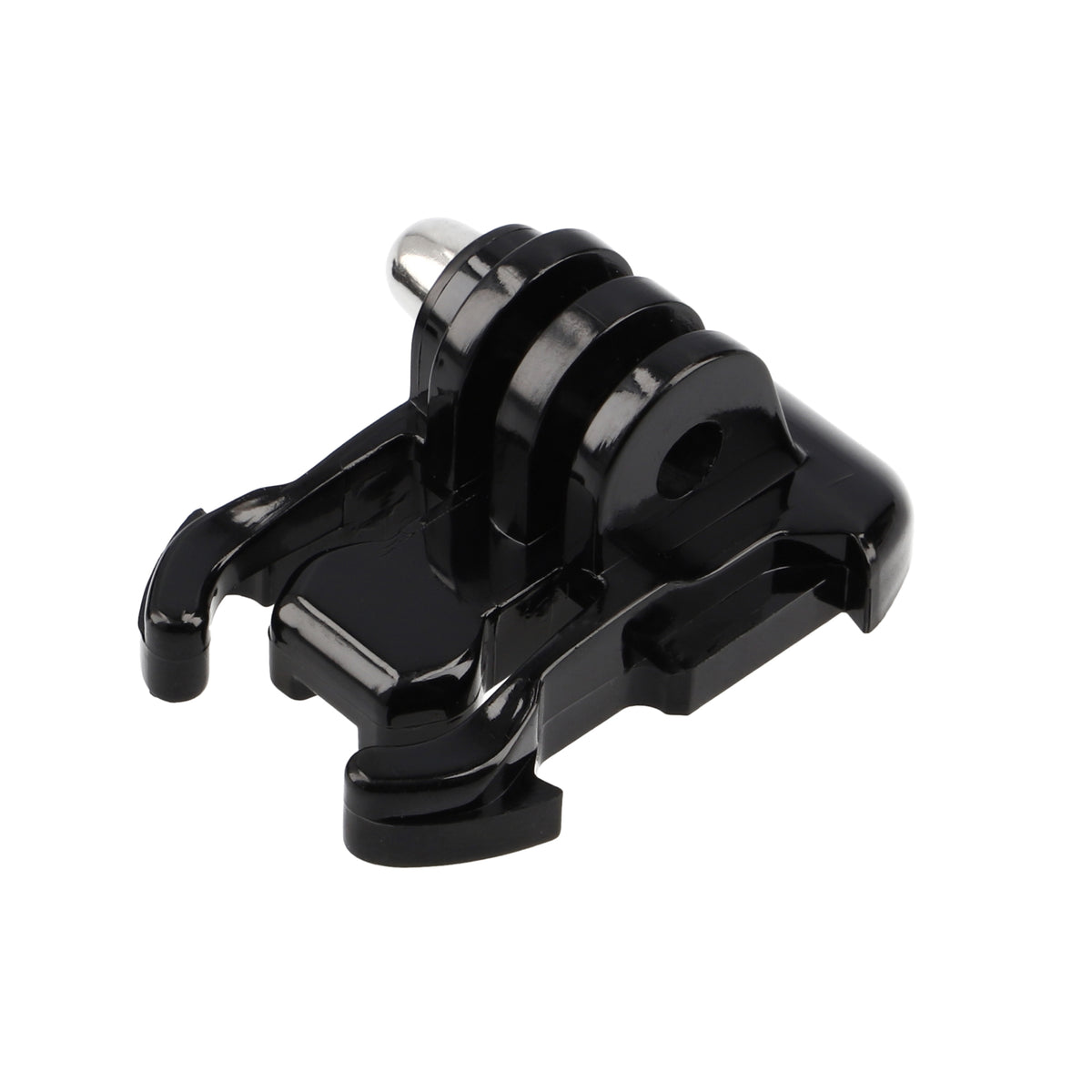 Schnellverschluss Adapter kompatibel für Actioncams GoPro Halterungen Release Buckle Clip