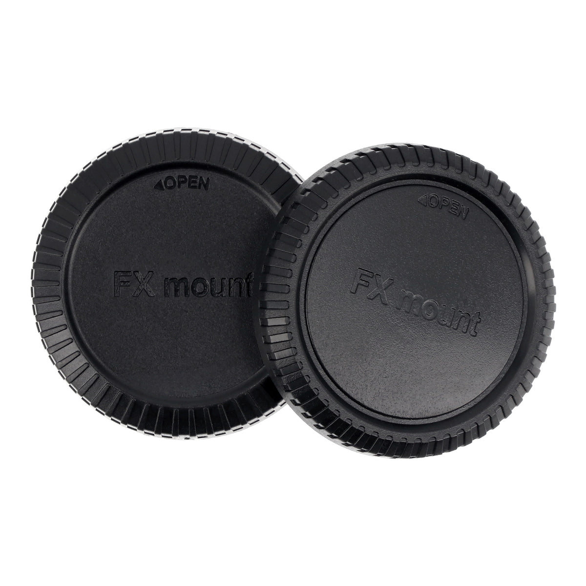 Kameragehäusedeckel & Objektivrückdeckel Set für Fujifilm X - Schutzkappen für Kamera & Objektiv