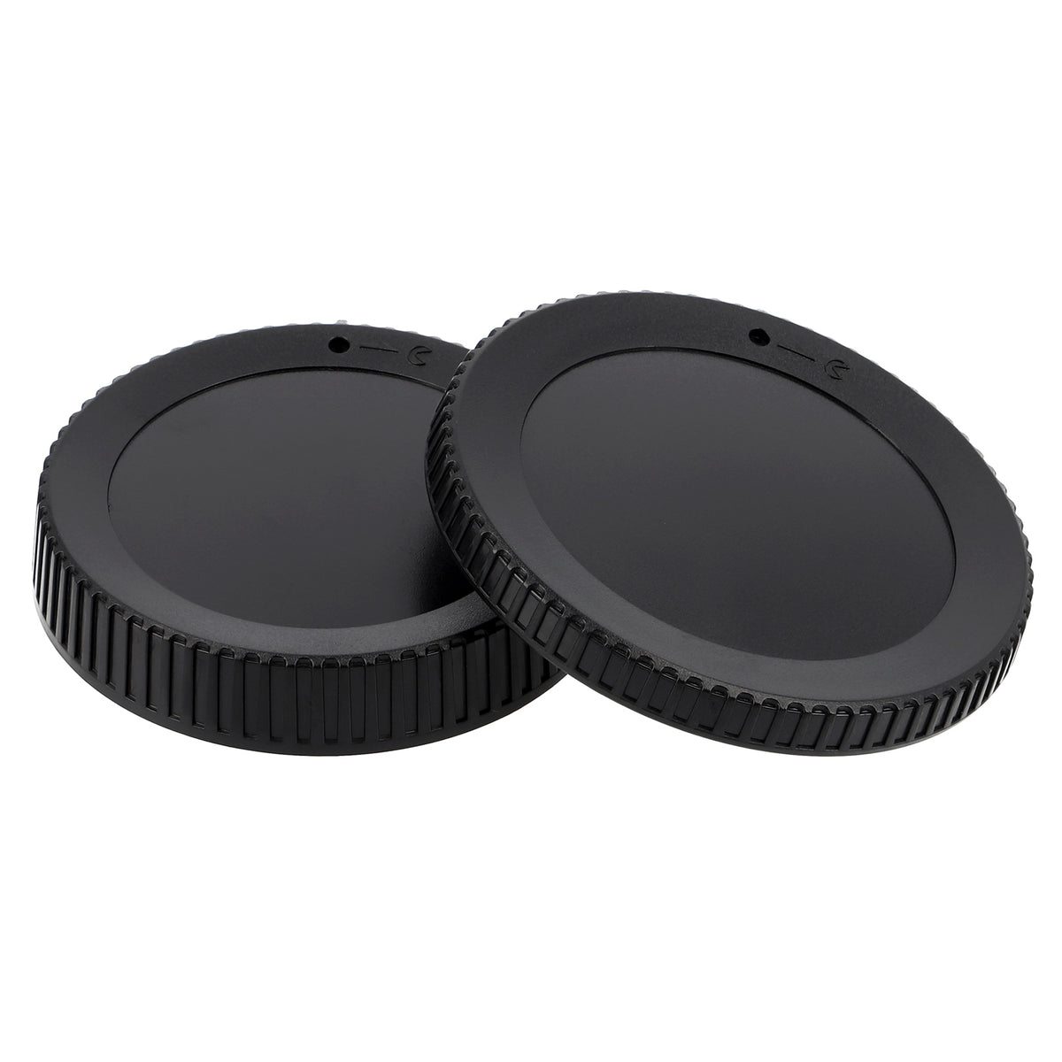 Kameragehäusedeckel & Objektivrückdeckel Set für Nikon Z - Schutzkappen für Kamera & Objektiv