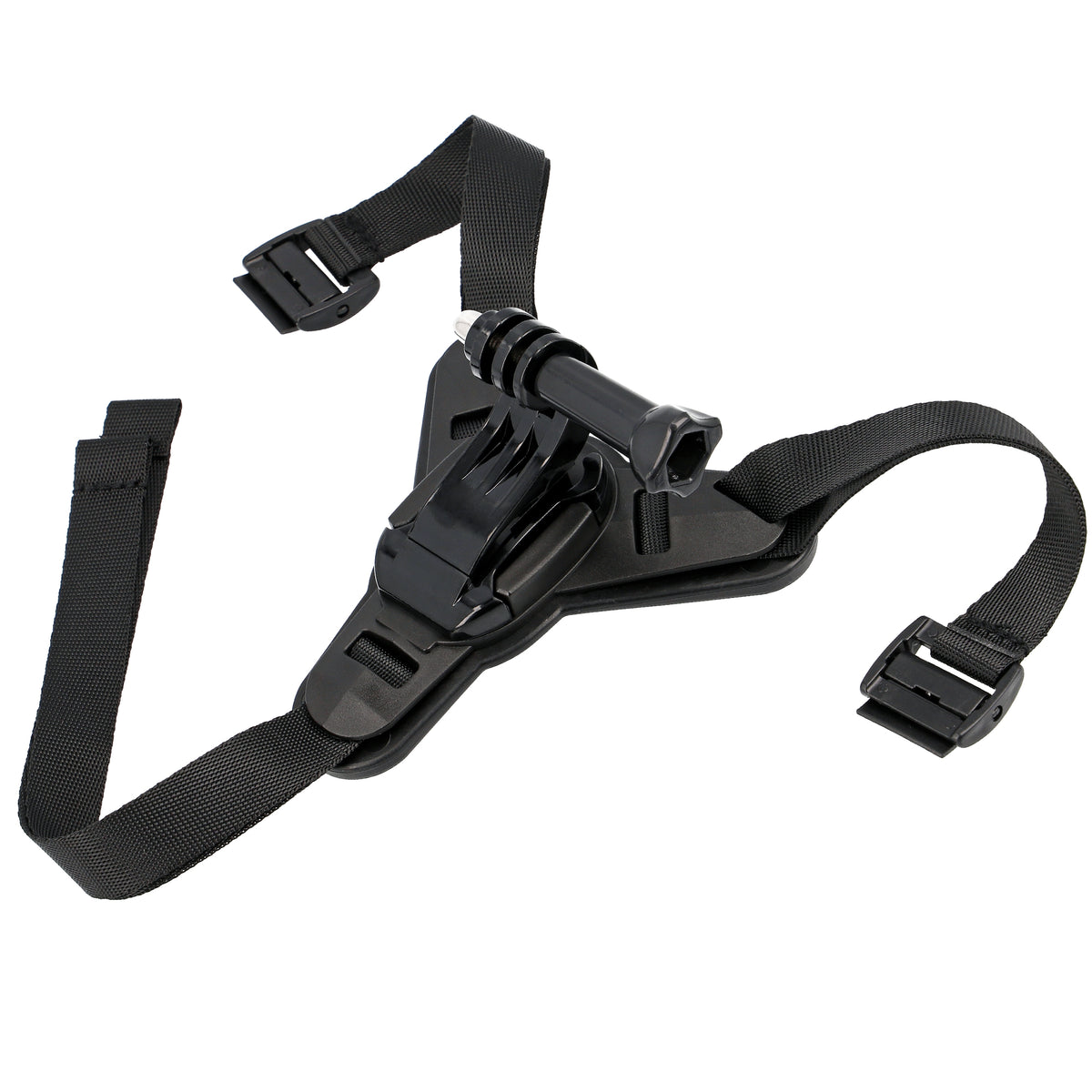 Chin Strap Mount verstellbare Kinnriemen-Halterung für GoPro & DJI Osmo Actionkameras
