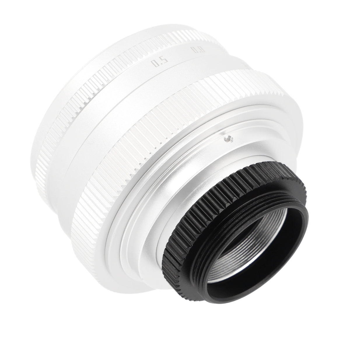 C-Mount Makro Zwischenring 5mm - C-Mount Macro Extension Ring