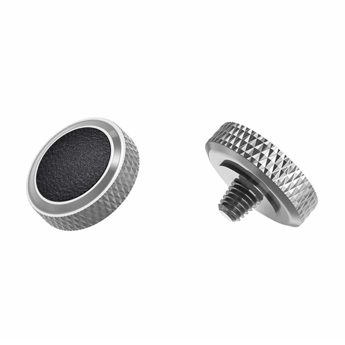 Deluxe Soft Release Button Kupfer & Silikon stilvolle Kamera-Dekoration inkl. 2 Gummiringe