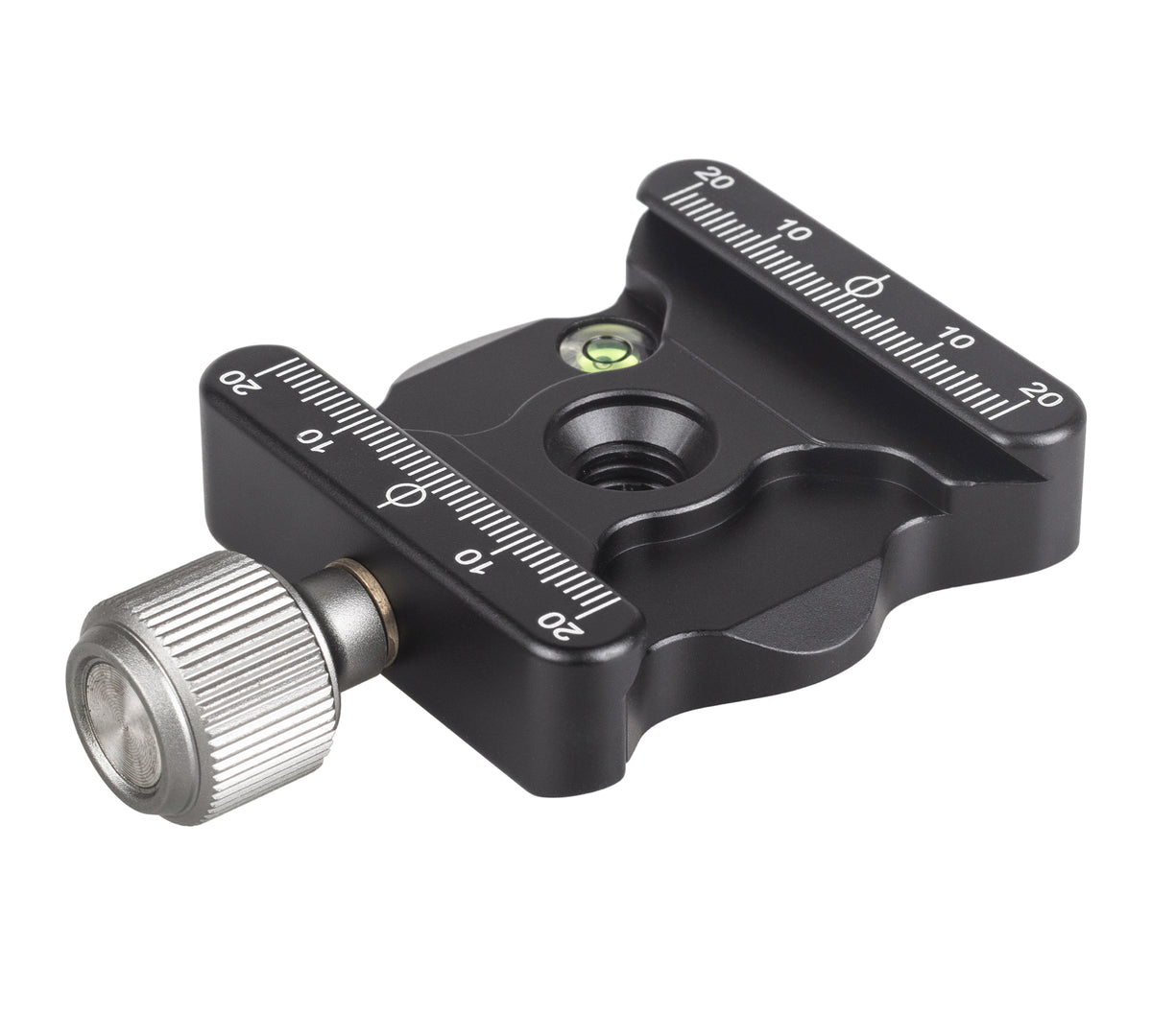 Universale QR-Klemme Schnellspannklemme 3/8 Zoll mit 1/4 Zoll Adapter Arca-Swiss für Stative, Köpfe & Einbeinstative