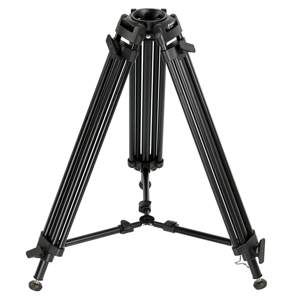 JUSINO Profi Video-Stativ bis 150cm Höhe 18kg belastbar + Tasche Hydraulik-Videokopf B-Ware