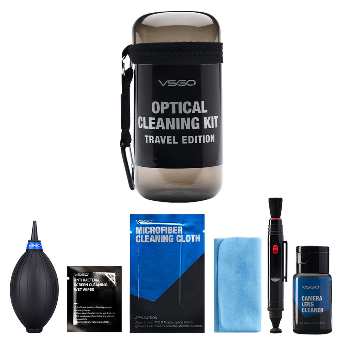 VSGO Profi-Reinigungsset DKL-15G für DSLR Kamera & Objektiv