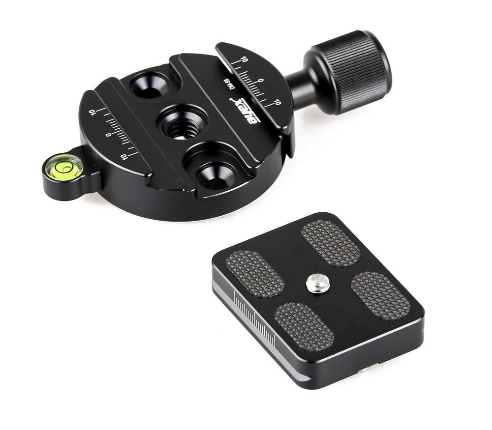 Klemme mit Schnellwechselplatte Arca-Swiss kompatibel DM-55