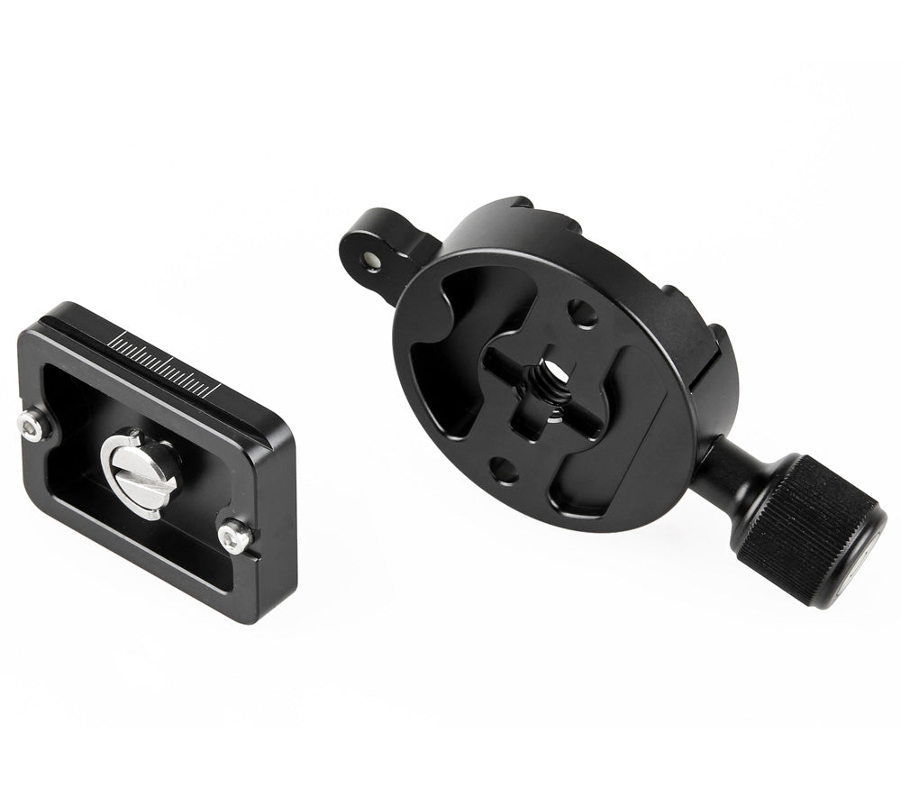 Klemme mit Schnellwechselplatte Arca-Swiss kompatibel DM-55
