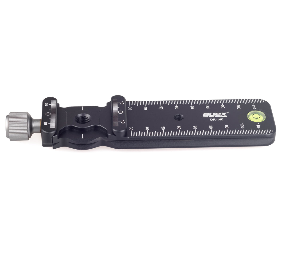 Makroschiene Klemme Schraubkopf für DSLR Kameras & Stativköpfe Arca-Swiss CHC 140cm