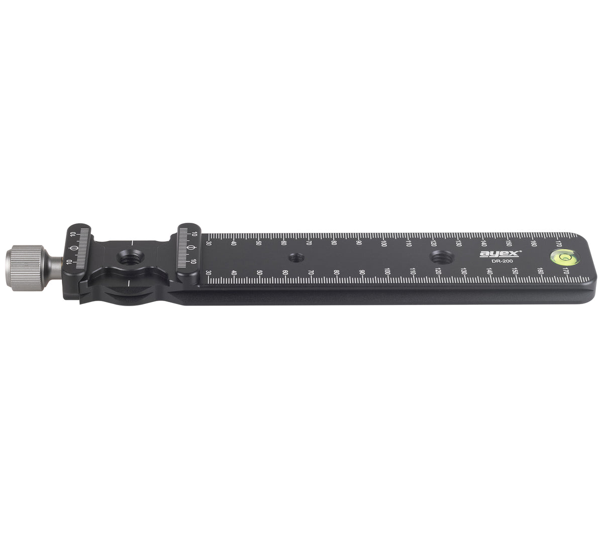 Makroschiene Klemme Schraubkopf für DSLR Kameras & Stativköpfe Arca-Swiss CHC 200cm