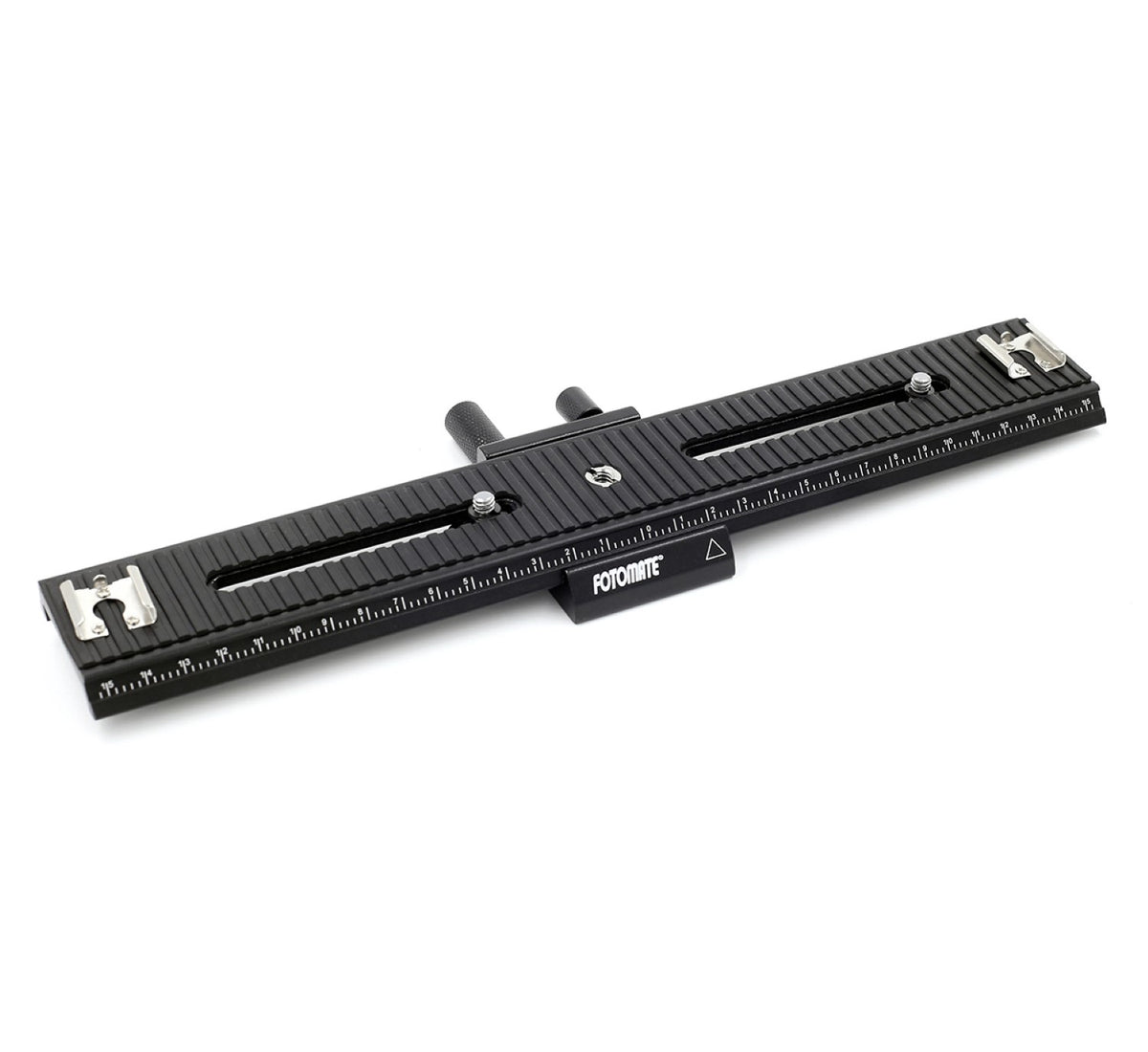 Einstellschlitten Makroschiene LP-03 mit 25cm Verstellweg + Zubehörschuh