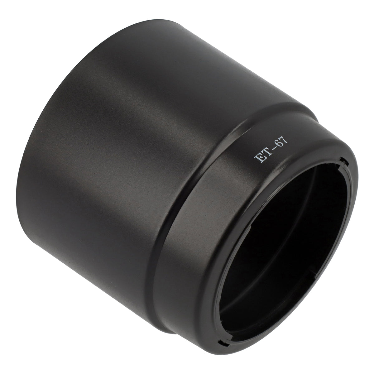 Gegenlichtblende ET-67 Sonnenblende für Canon EF 2.8/100mm USM ET-67 Lens Hood