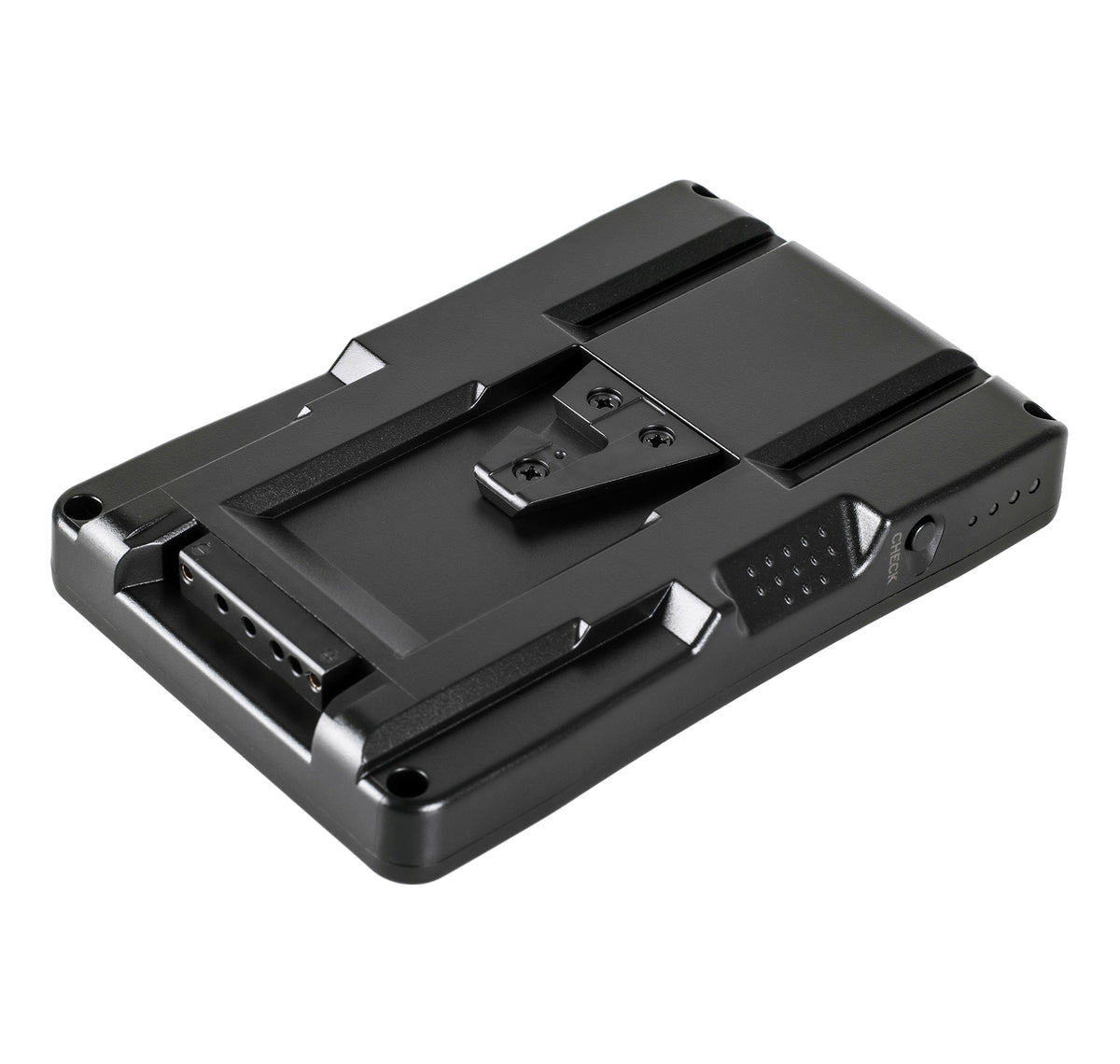 Adapter Platte für 2 Sony Akkus Typ NP-F970 F770 F570 Zeitgleich sicher & schnell Akkus wieder aufladen