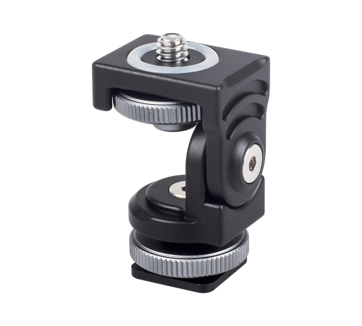 Blitzschuhständer Multifunktionsmonitor einstellbar mit Dämpfung für DSLR Kamera Video Monitor