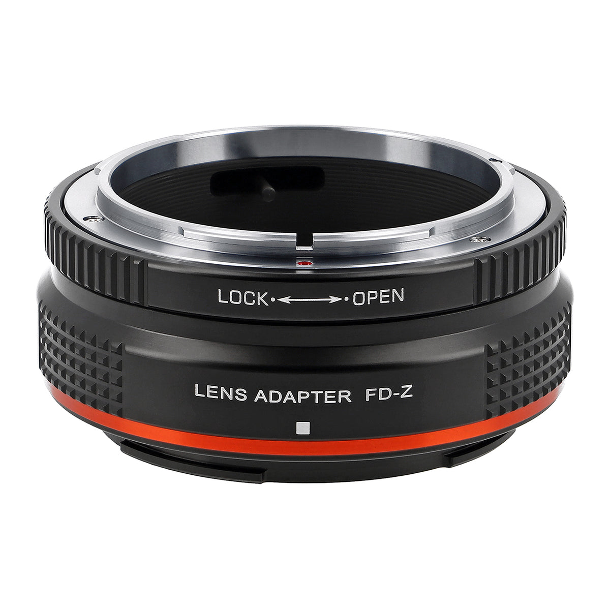 ayex Objektivadapter Canon FD Bajonett Objektive an Nikon Z Kameras FD-Z