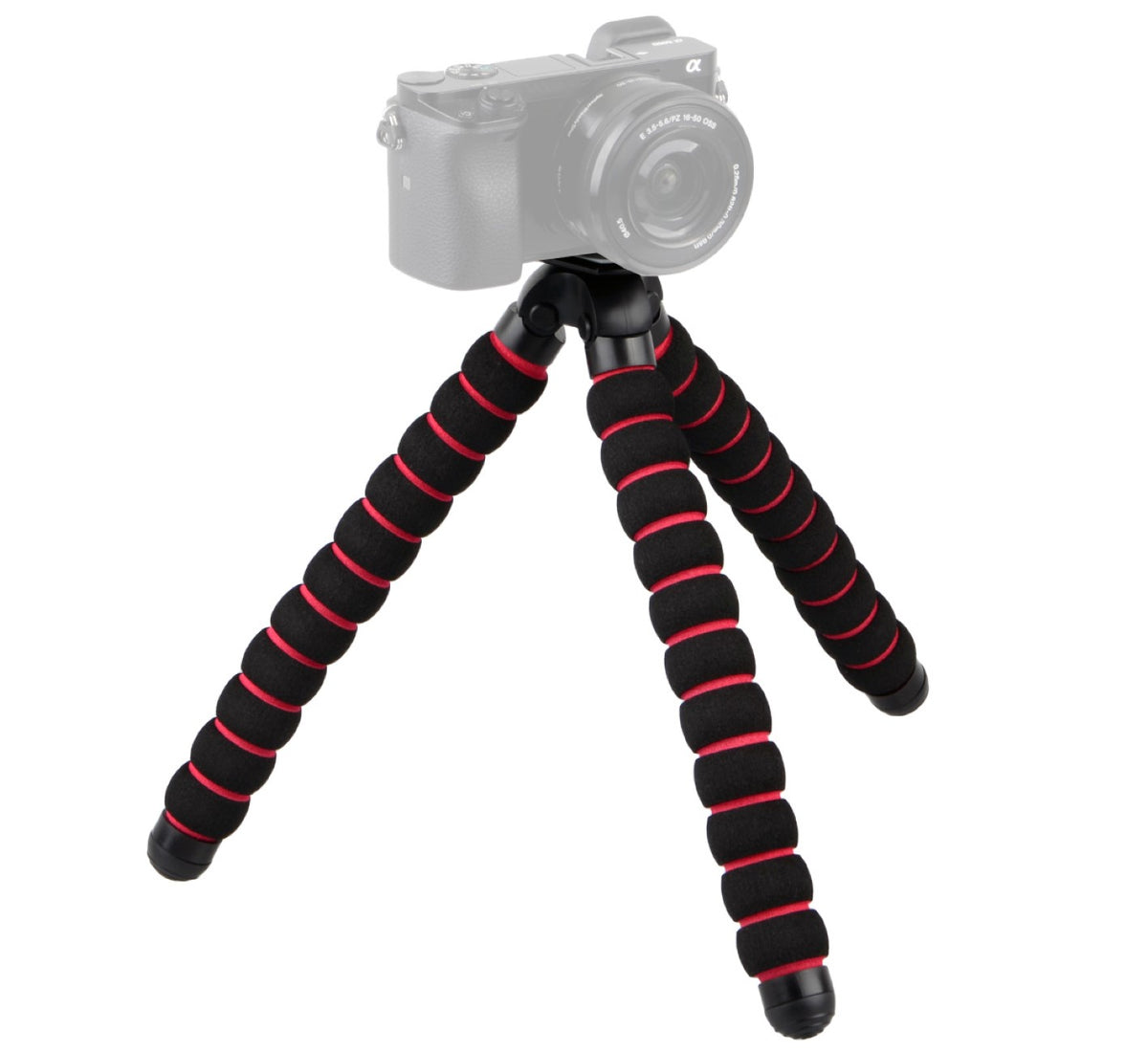 Flex-Stativ Octopus für leichte DSLRs DSLMs & Camcorder Größe L