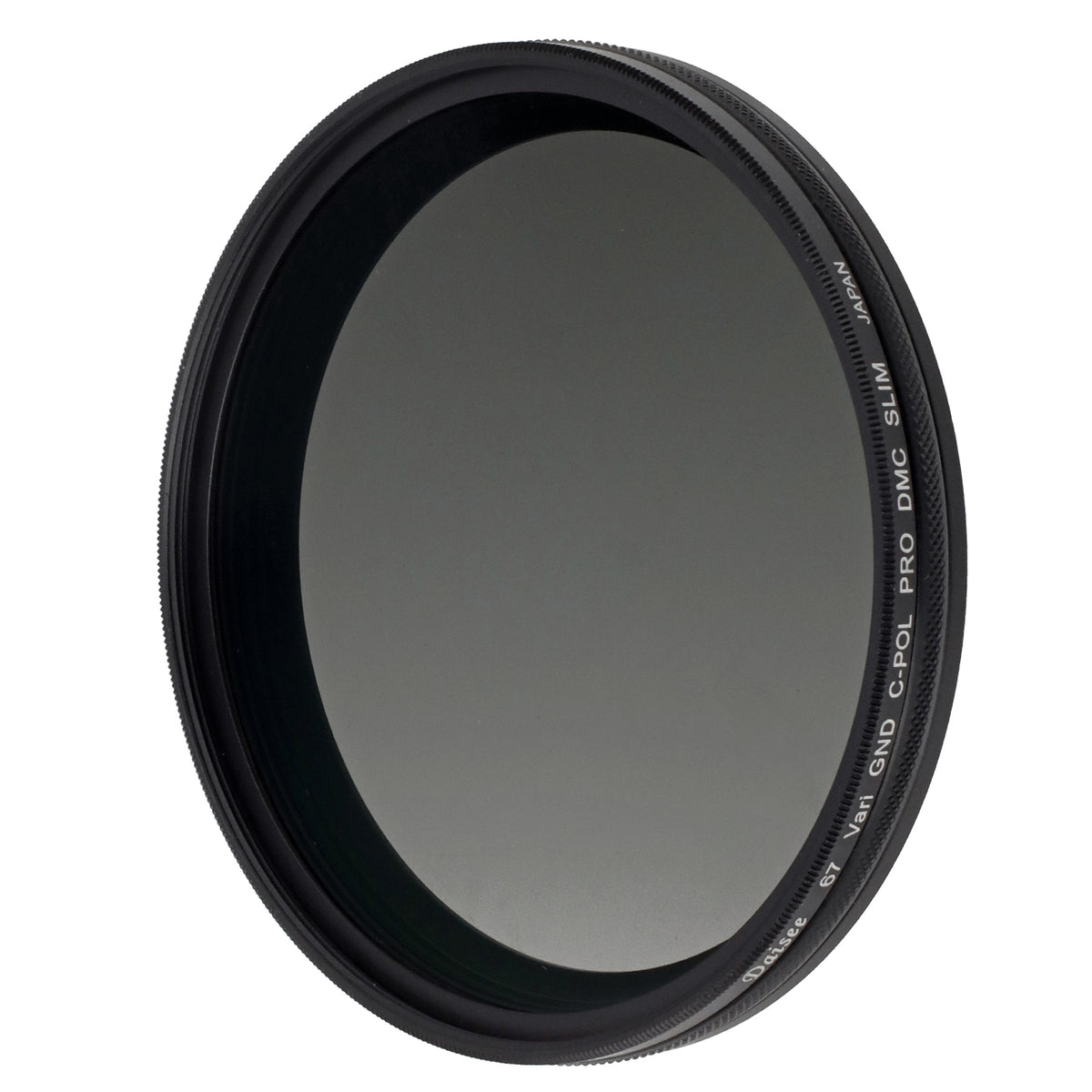 Daisee Variable ND-8 / CPL Kombi Filter 67mm 8-fach vergütet Slim