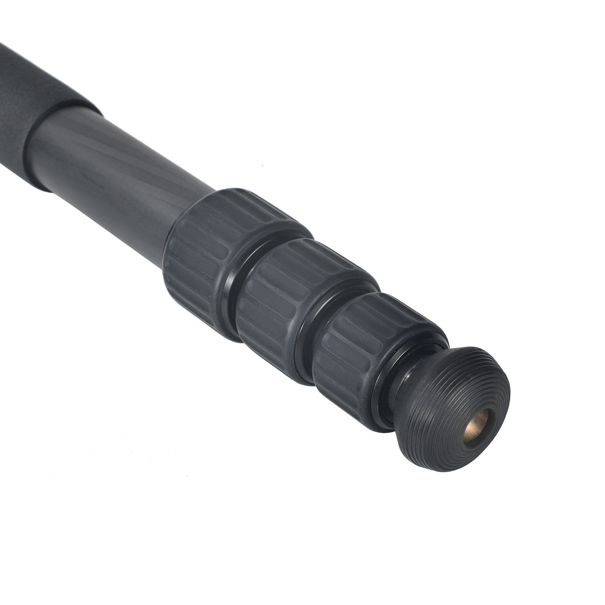 JUSINO Flexibles Karbon-Stativ max. 170cm bis 18Kg belastbar neigbare & entfernbare Mittelsäule