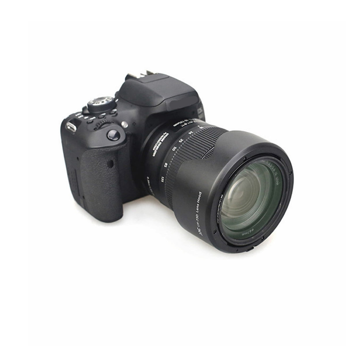 Gegenlichtblende wie Canon EW-73D Präziser Schutz für Ihre Kameraobjektive LH-73D