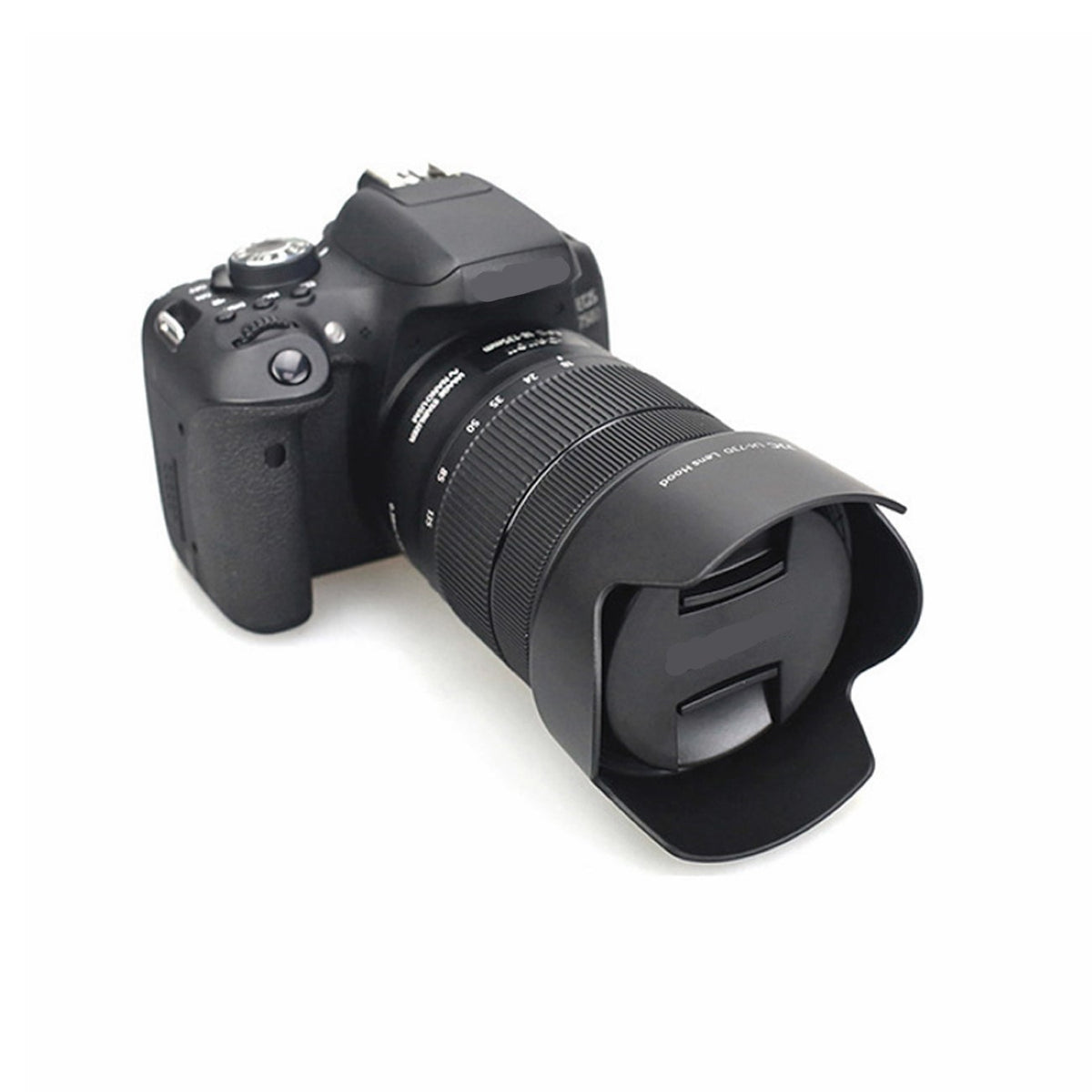 Gegenlichtblende wie Canon EW-73D Präziser Schutz für Ihre Kameraobjektive LH-73D
