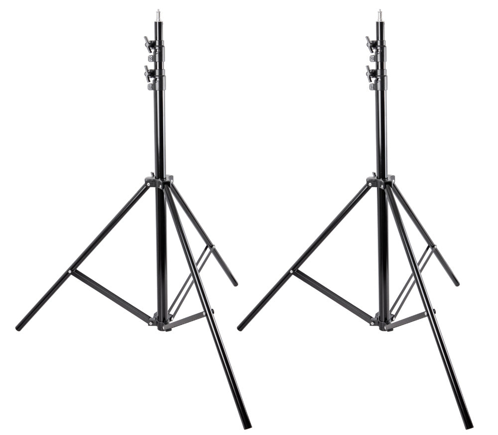 2 x Lampenstative mit Luftdämpfung ayex GT-Serie 220 oder 280cm