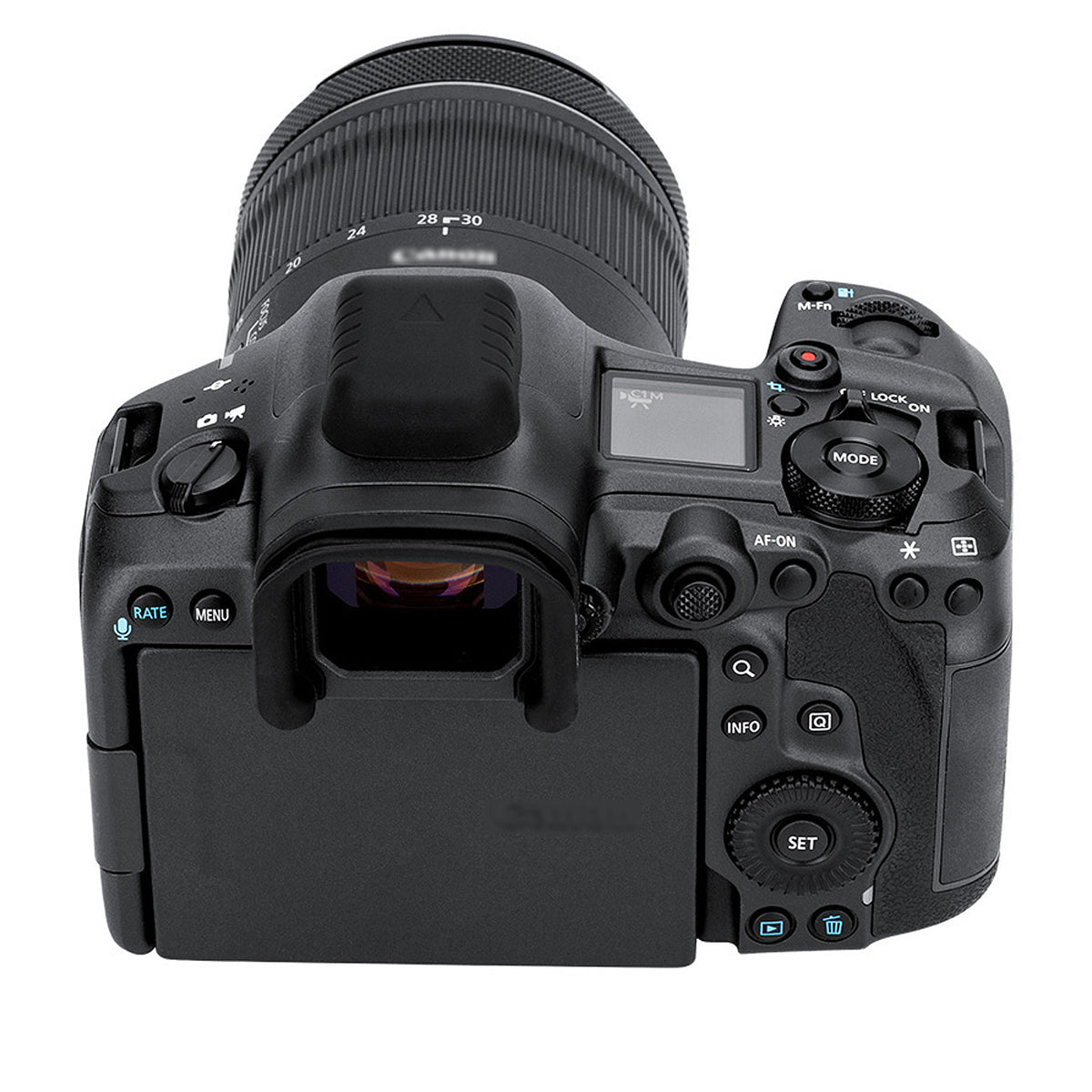 JJC Silikon-Blitzschuhabdeckung kompatibel mit Canon EOS R Kameras HC-ERSC3