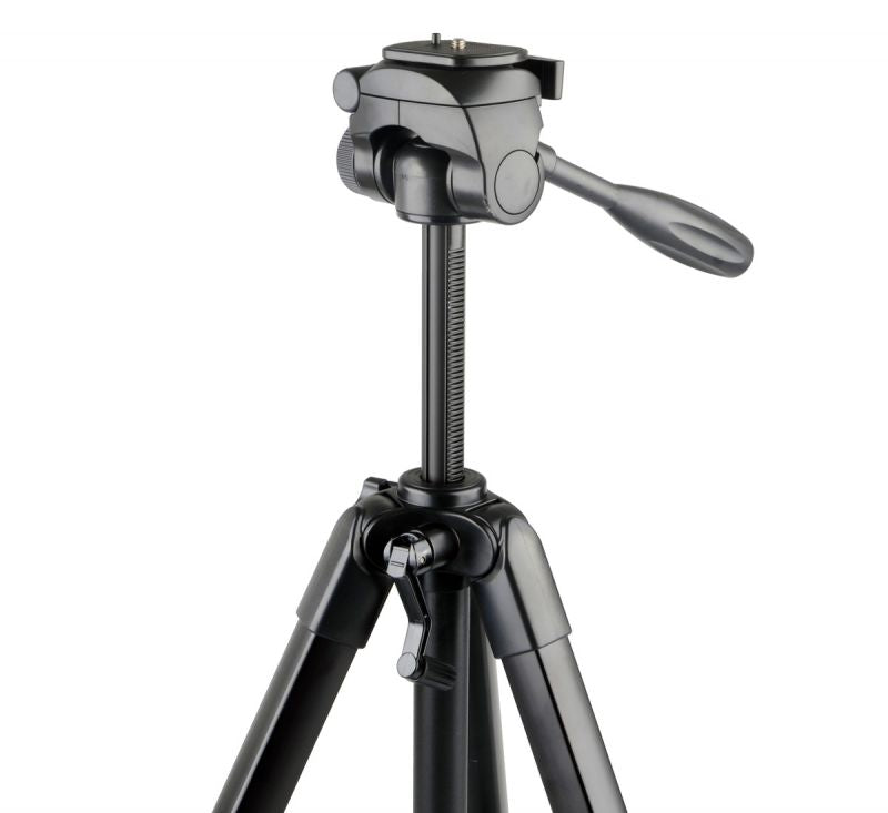 ayex LT-331 Einsteiger Video/Fotostativ mit 3-Wege-Panoramakopf (Größe M)