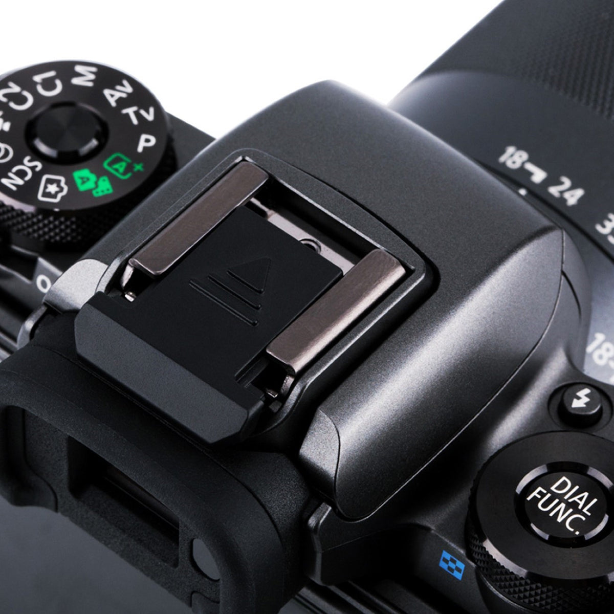 Hot Shoe Cover für Canon Kameras Schutzkappe für Blitzschuh schützt vor Staub Feuchtigkeit Kratzern