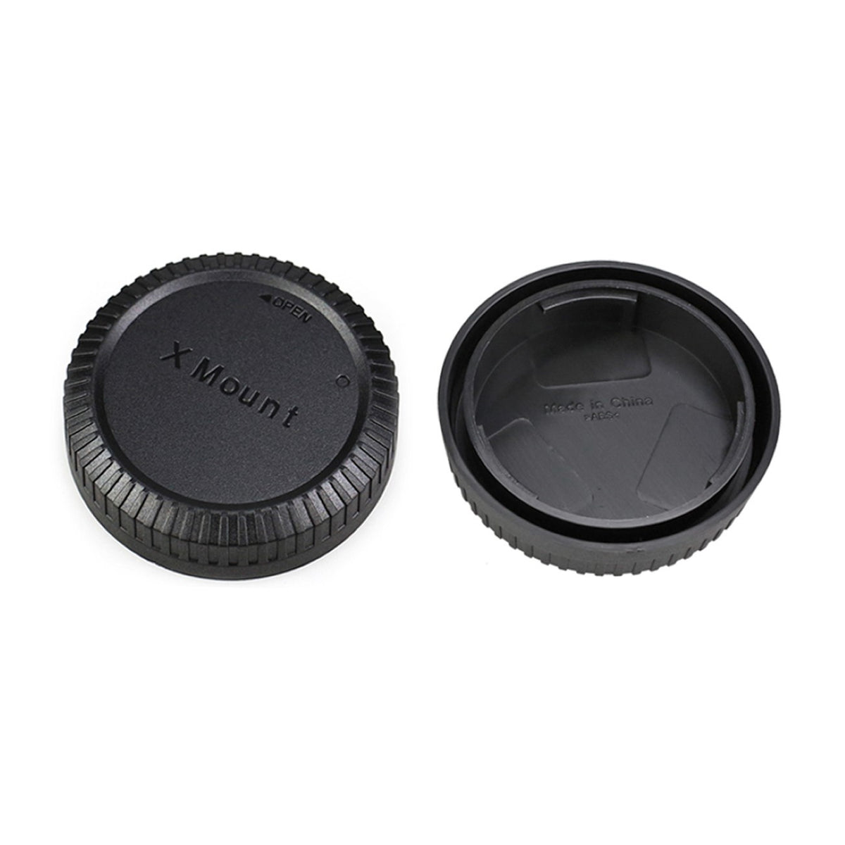 Gehäusedeckel + Objektivdeckel für Fujifilm X-Mount Digitalkameras und Objektive L-R14