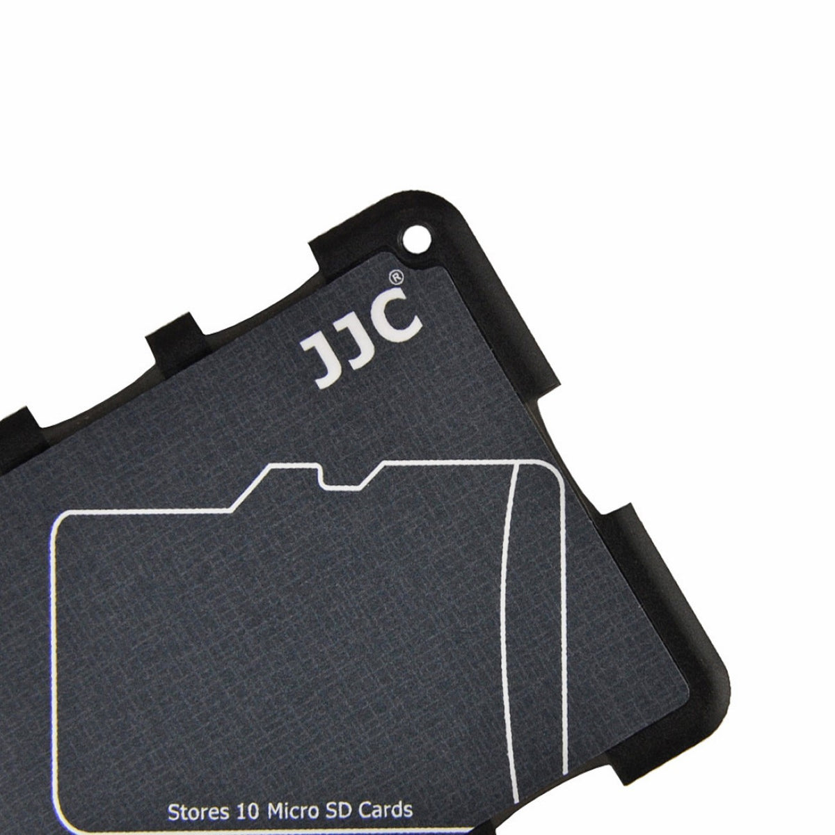 Speicherkartenhalter leicht kompakt Staubschutz für 10 Micro SD Karten