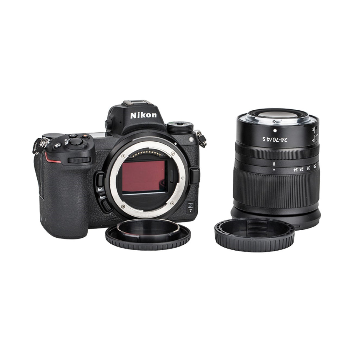 Gehäusedeckel + Objektivdeckel für Nikon Z Mount Kameras & Objektive L-RNZ
