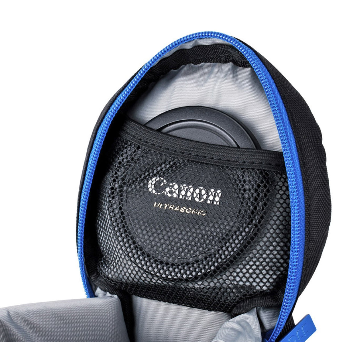 Objektivtasche für SLR Objektive robust Innenpolster wasserabweisend 110x190mm
